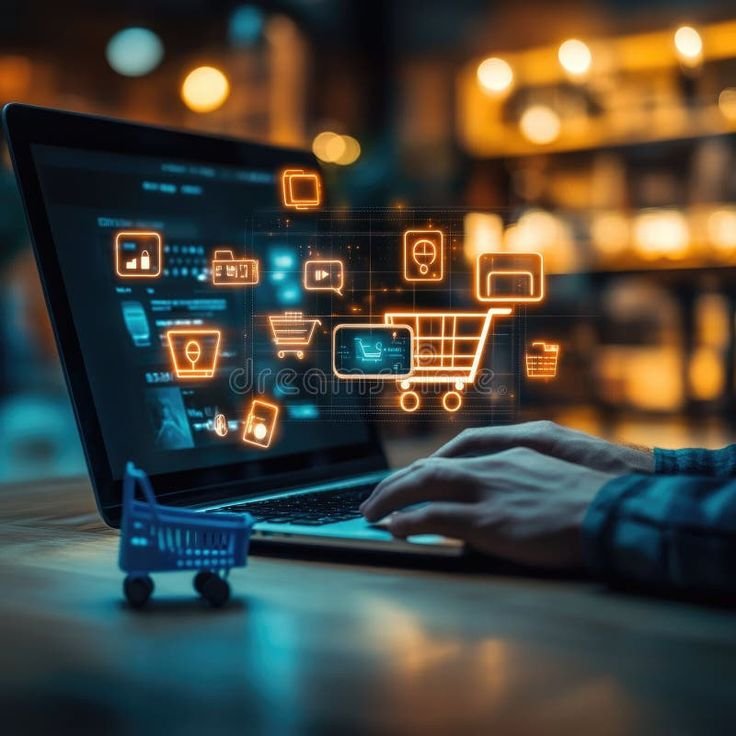 Panel de administración de e-commerce