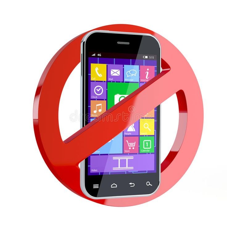 Icono de no responsive