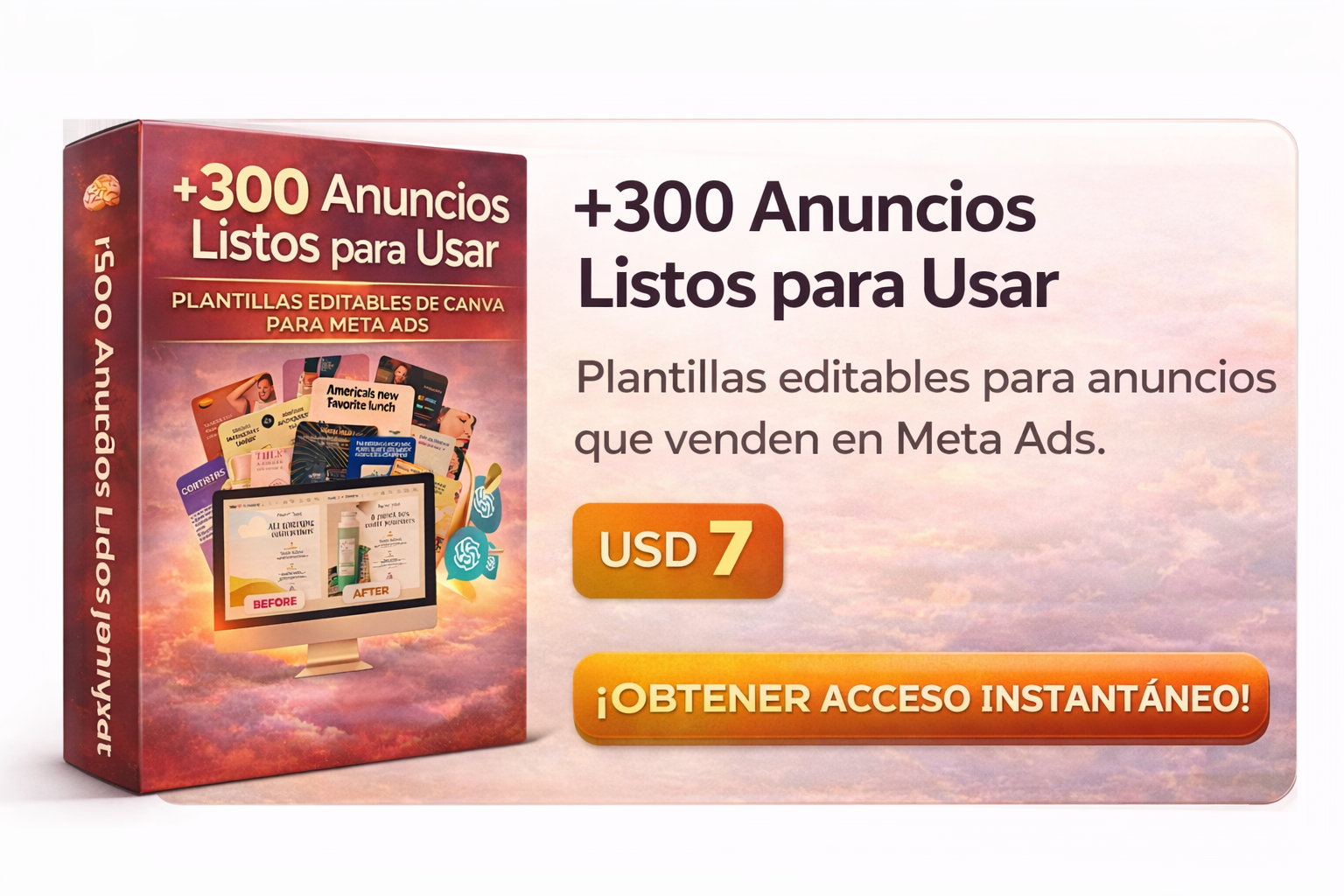 +300 Anuncios Listos para Usar - Imagen 2
